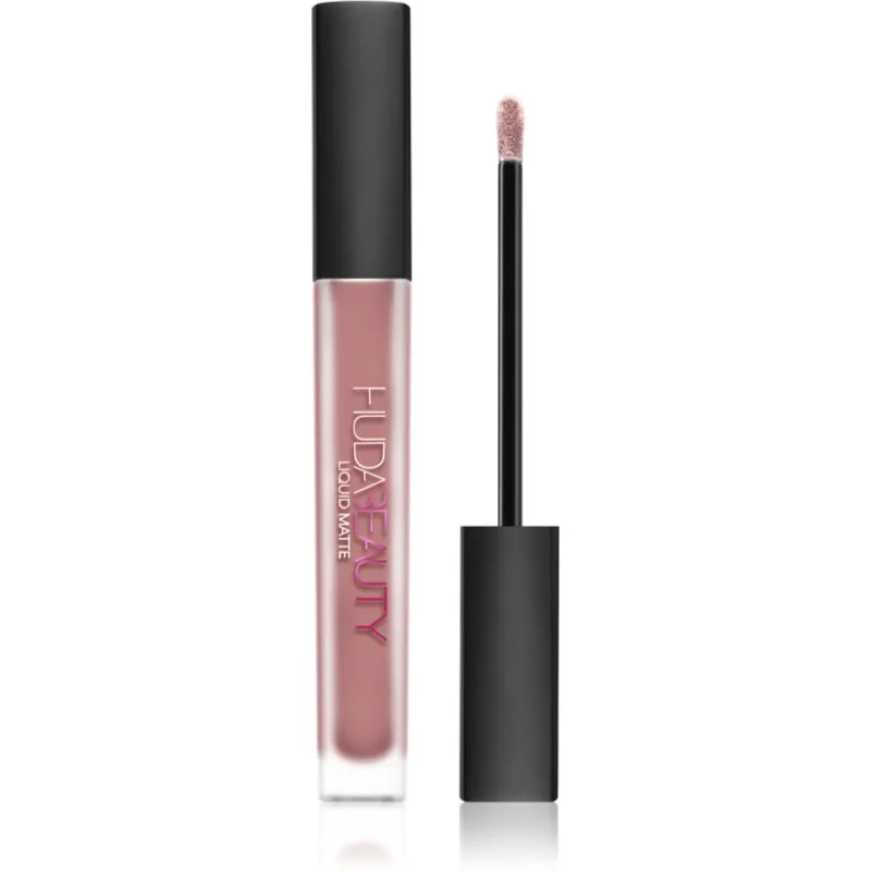 Huda Beauty Liquid Matte Lipstick Ultra-Comfort μακράς διαρκείας κραγιόν με ματ αποτελέσματα απόχρωση Wifey 4,2 ml