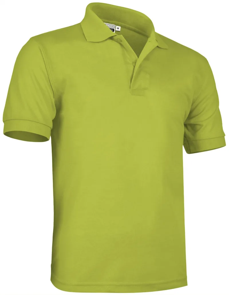 Κοντομάνικο Polo Shirt PATROL Valento POVATOPPT Pistachio Green