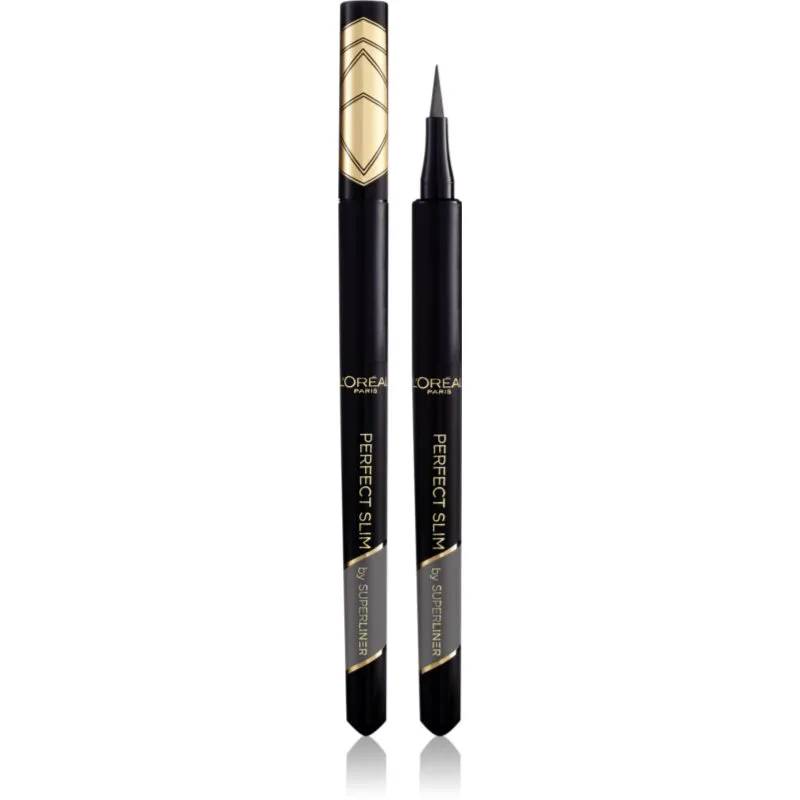 L’Oréal Paris Superliner Perfect Slim Λάινερ ματιών απόχρωση 02 Gray 1 γρ