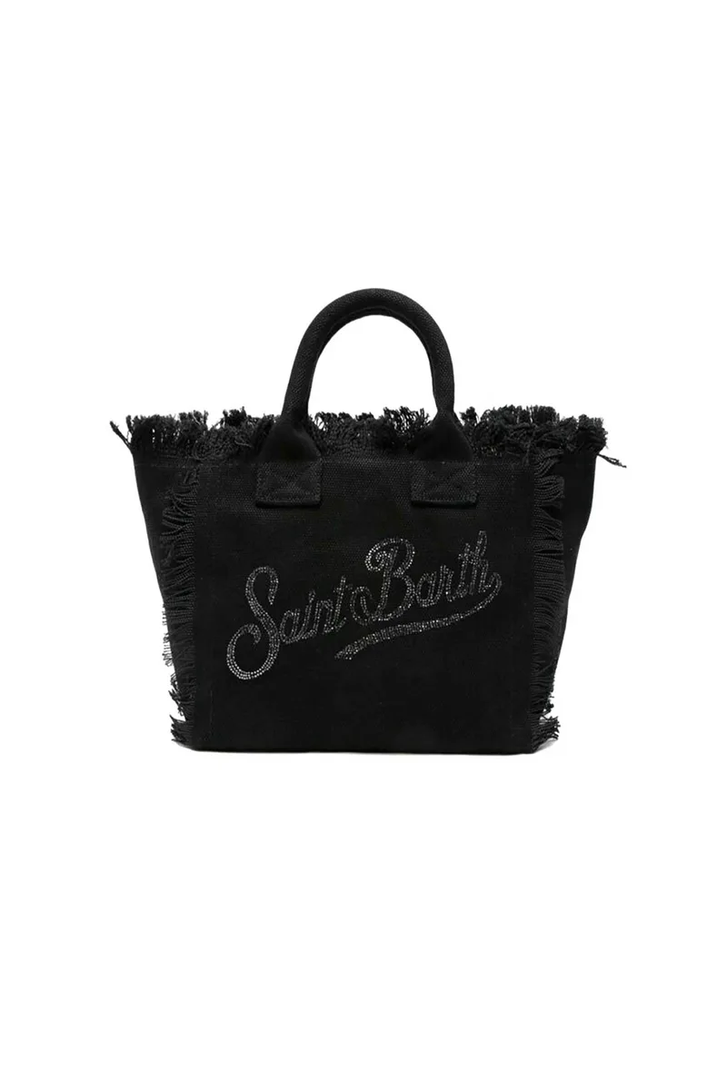MC2 Saint Barth γυναικεία τσάντα χειρός "Colette" - COL0001-02563L Μαύρο