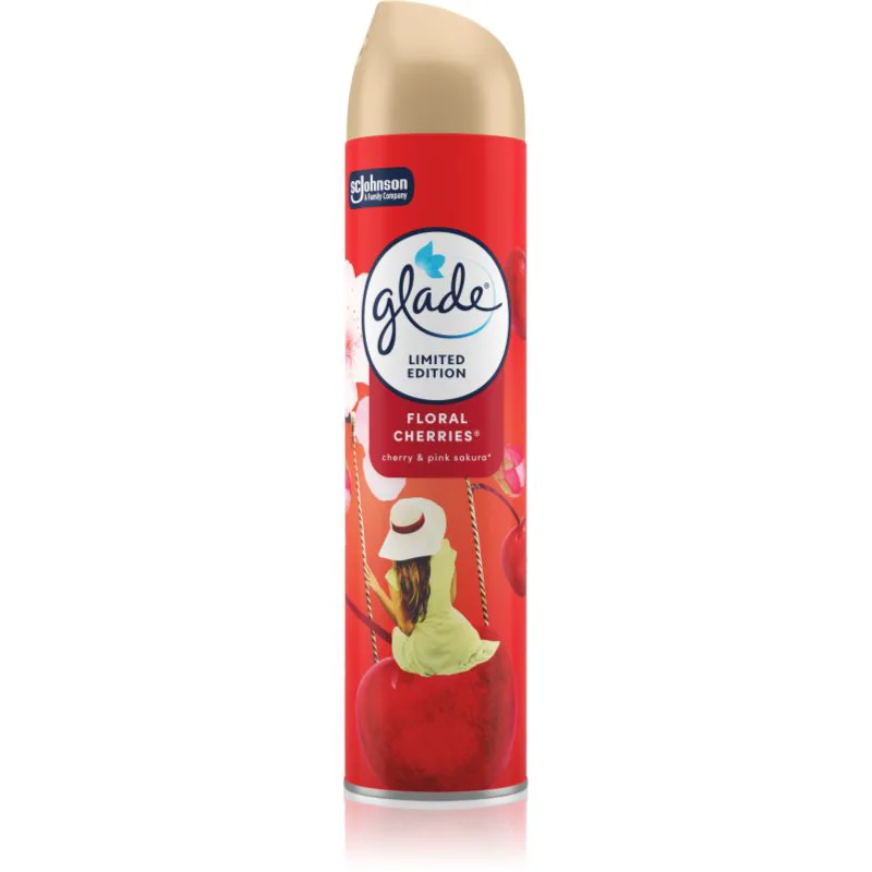 GLADE Floral Cherries αποσμητικό χώρου 300 ml