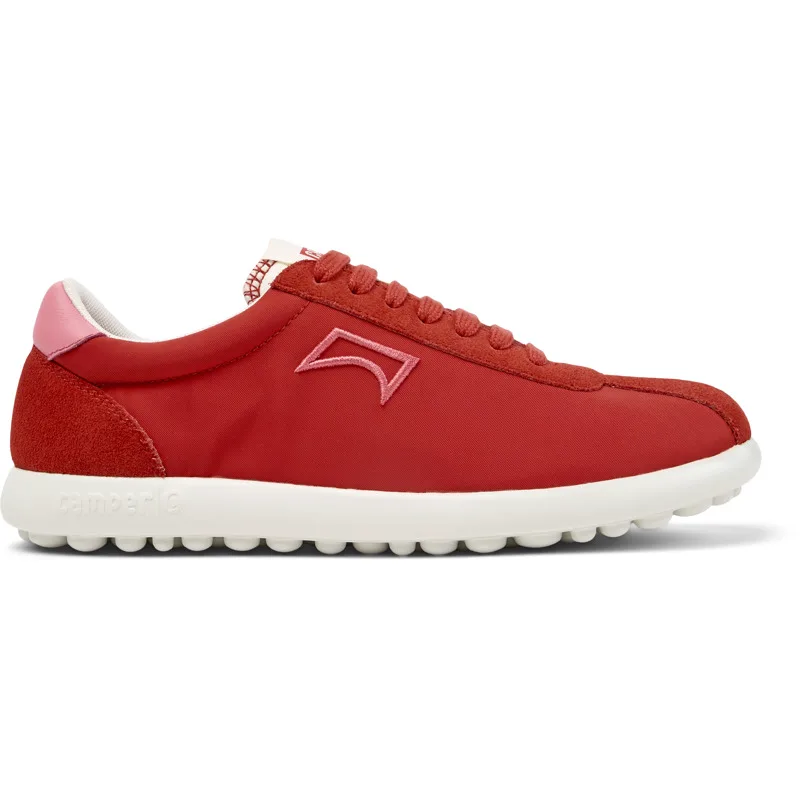 CAMPER Pelotas XLF - Sneakers Για Γυναικεία - Κόκκινο, Μέγεθος 39, Cotton fabric