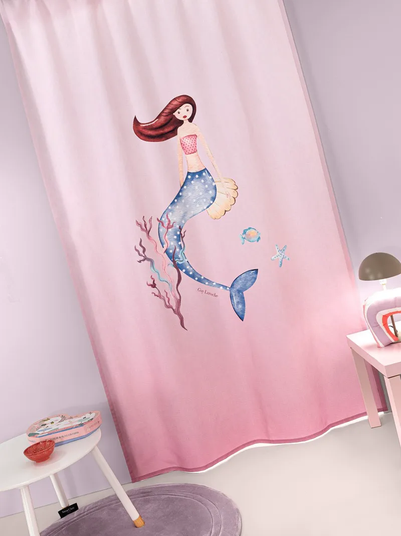 Παιδική Κουρτίνα Guy Laroche Bebe Merida Ροζ 145x270