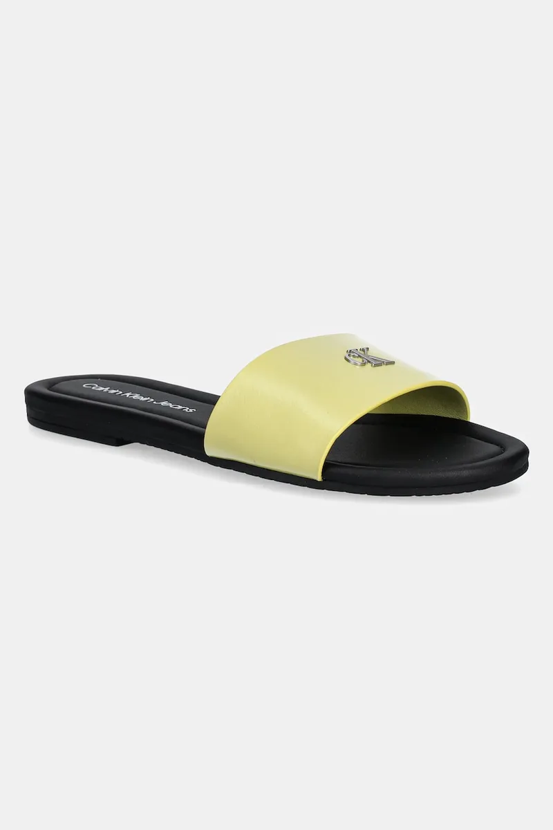 Παντόφλες Calvin Klein Jeans FLAT SANDAL SLIDE MG
