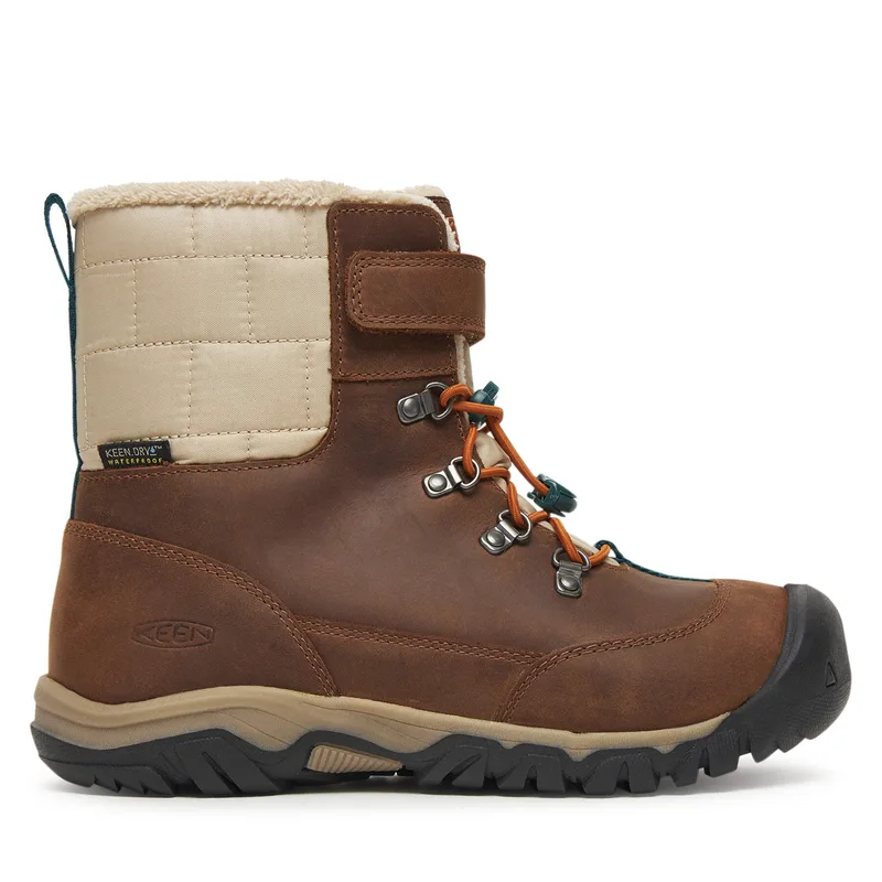 Μπότες Χιονιού Keen Kanibou Wp 1031054 Καφέ