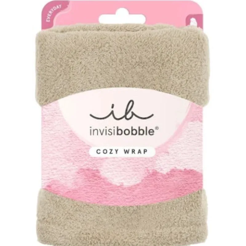 Invisibobble Cozywrap Πετσέτα Μαλλιών που Αποτρέπει το Σπάσιμο Μετά το Λούσιμο 1 Τεμάχιο