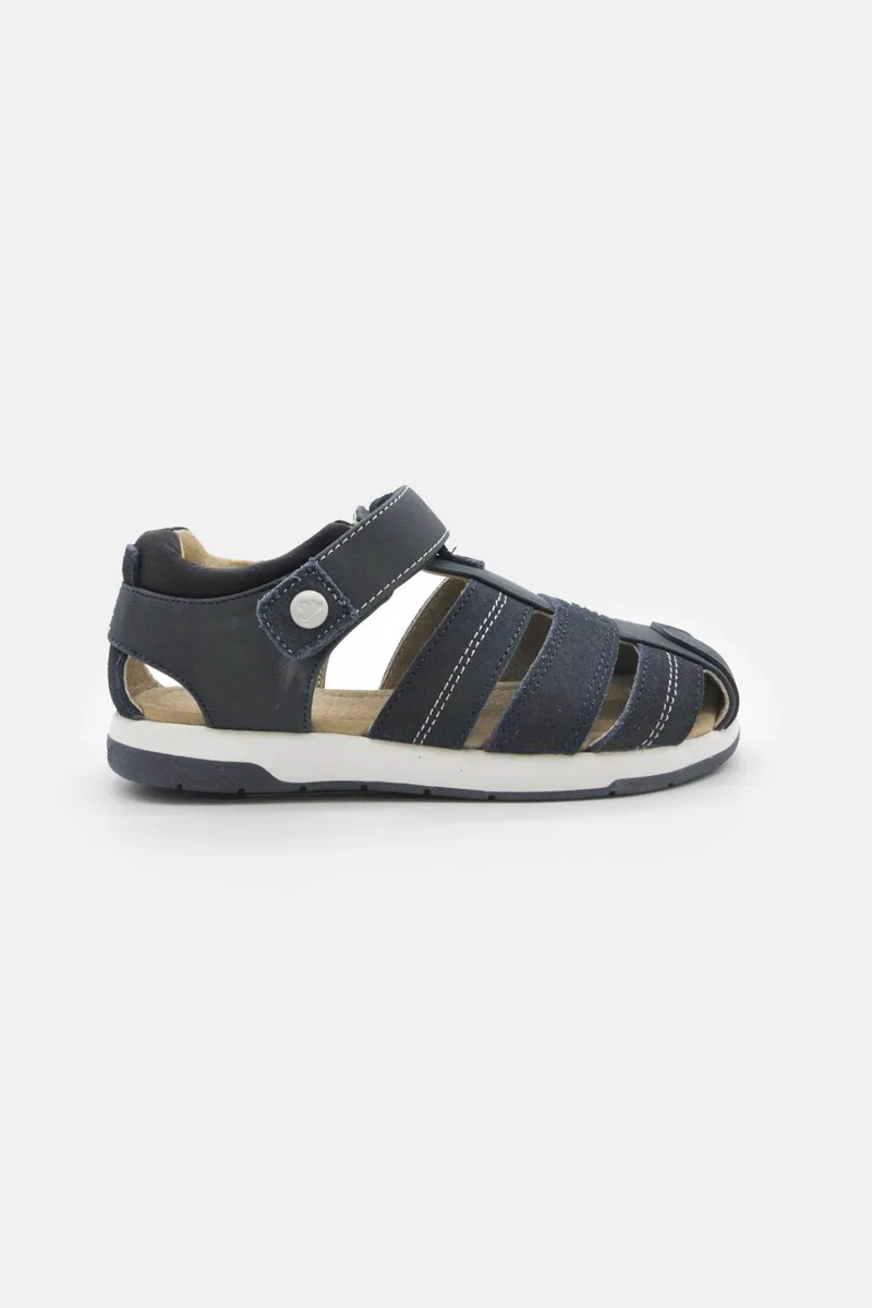 Mayoral βρεφικά σανδάλια με velcro - 43773-S26 Μπλε Σκούρο