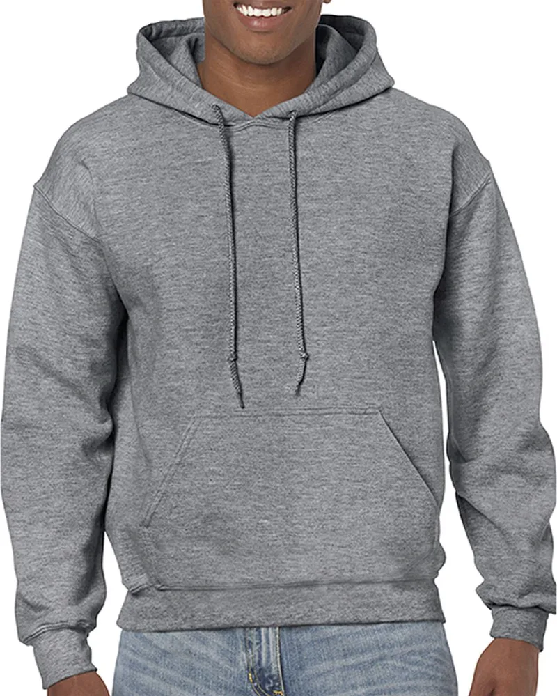 Φούτερ Hoodie 18500 Gildan Heavy Blend Graphite Heather
