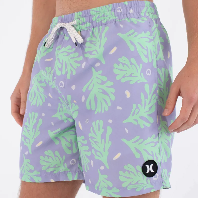 Hurley M Volley Icon Printing Press Coral (9000265773_40638)