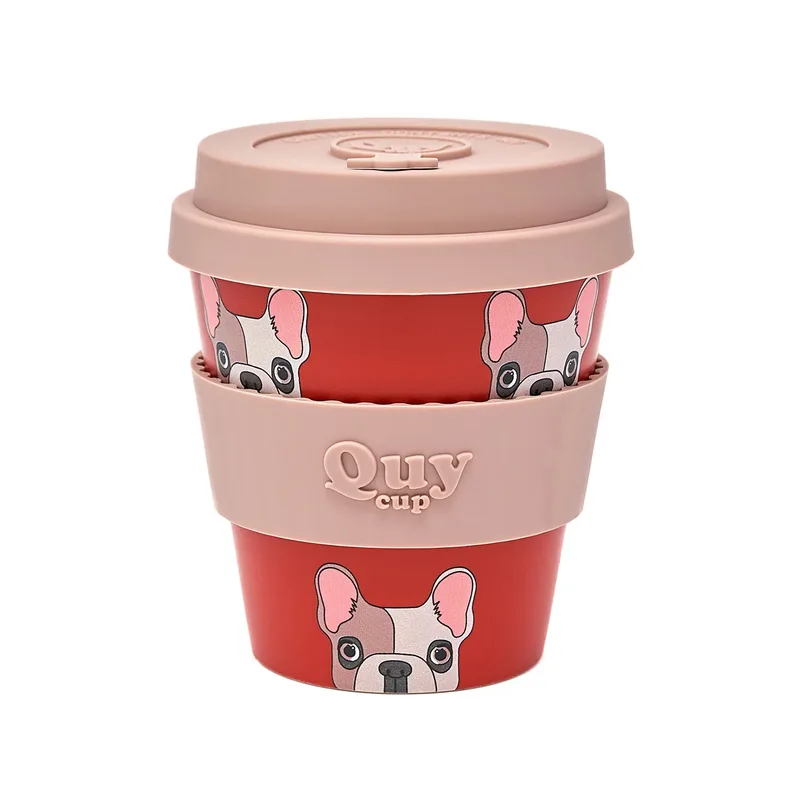 Travel Cup With Silicone Lid - Achille 230 ml