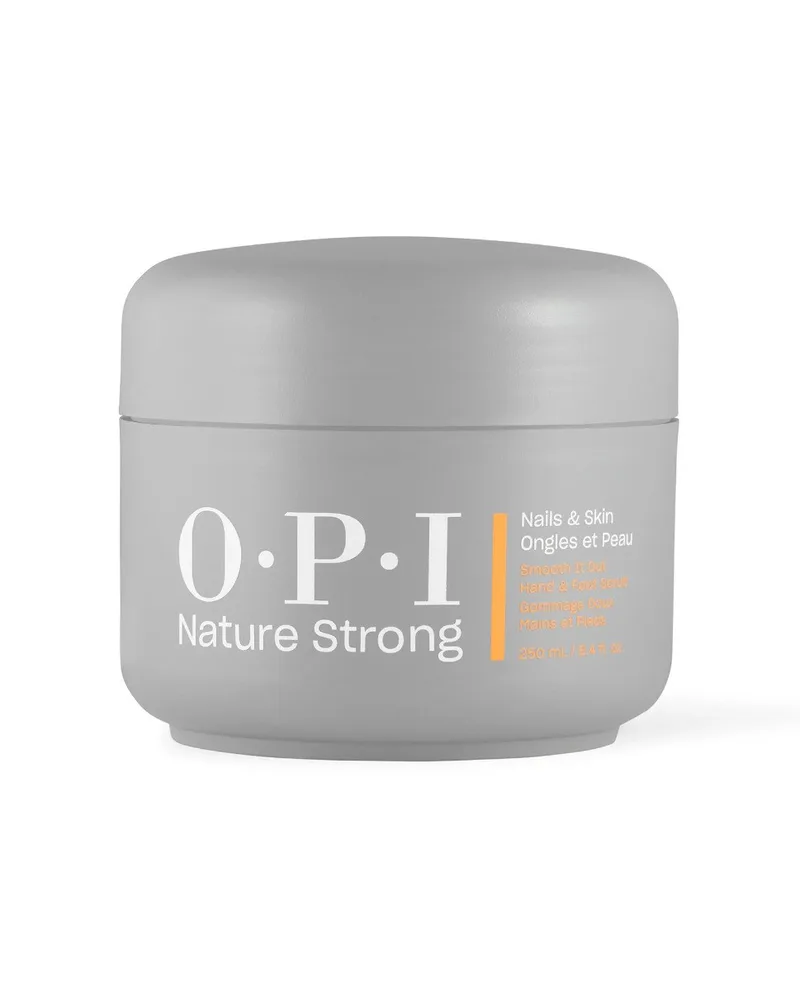 OPI Nature Strong - Nails & Skin Smooth It Out Hand & Foot Scrub (250ml)