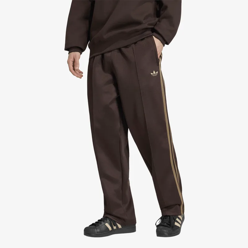 Παντελόνια adidas Adicolor Spacer Baggy Trackpant Aurora Coffee XL