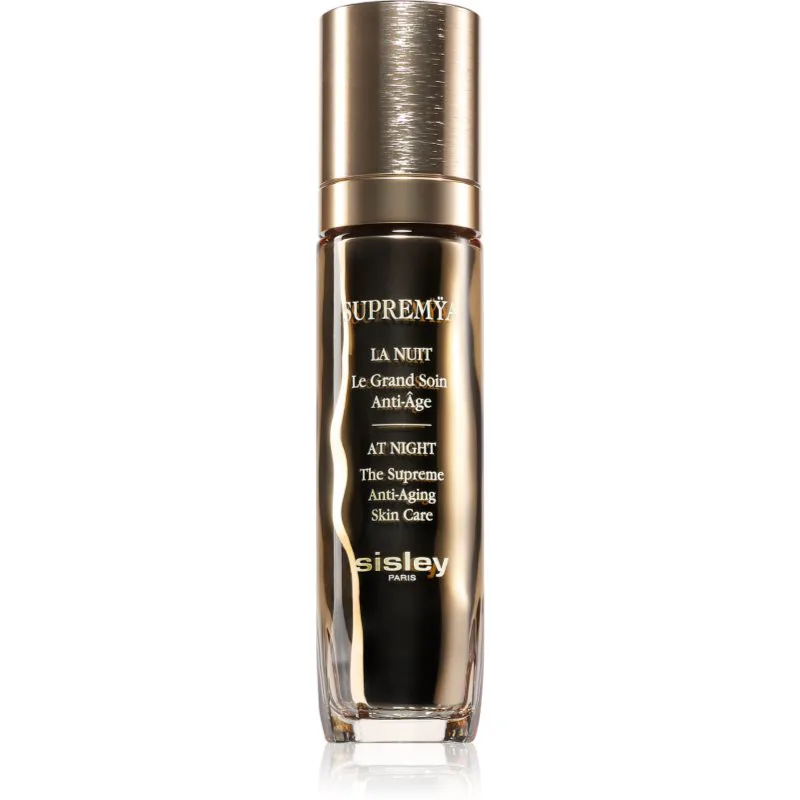 Sisley Supremÿa At Night Anti-Aging Skin Care εντατική φροντίδα νύχτας ενάντια στη γήρανση 50 ml