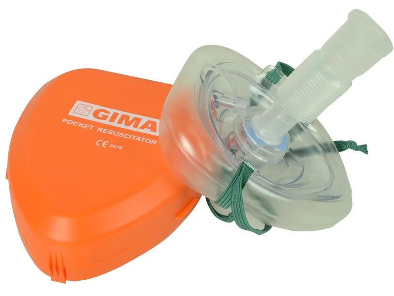 Μάσκα Τεχνητής Αναπνοής CPR Gima