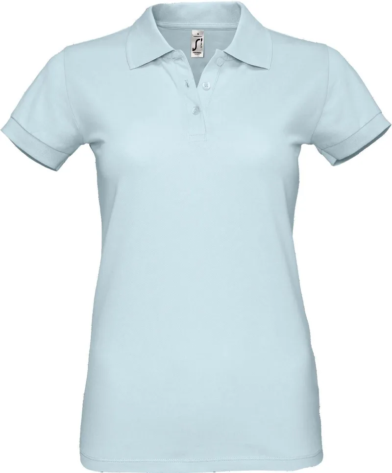 Γυναικείο πόλο πικέ Perfect Women SOLS 11347 Creamy Blue