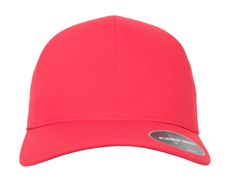 Καπέλο Jockey 180 Flexfit Delta Cap Red