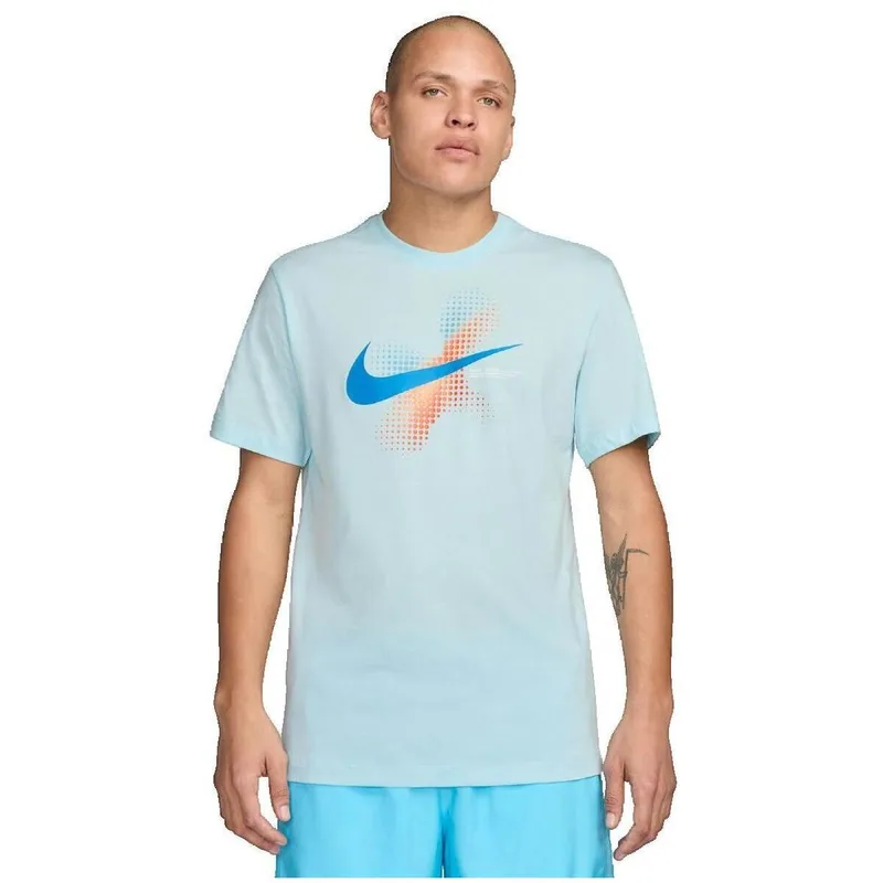 T-shirt με κοντά μανίκια Nike T-shirt Sportswear Bleu