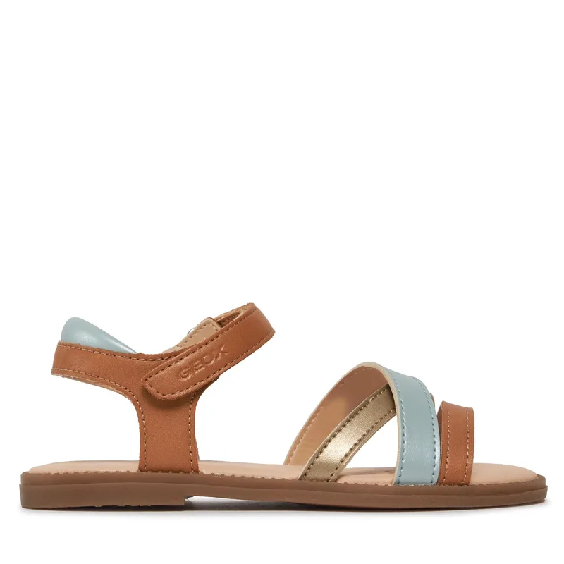 Σανδάλια Geox J Sandal Karly Girl J5235D 054AJ C5BF3 S Μπεζ