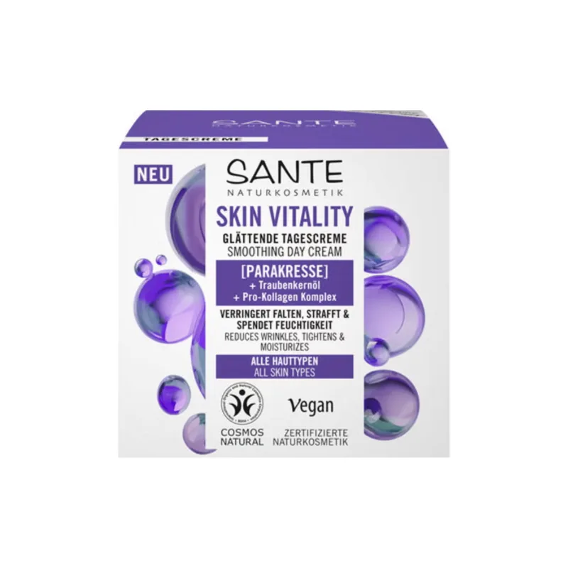 Sante Skin Vitality Smoothing Day Cream 50 ml