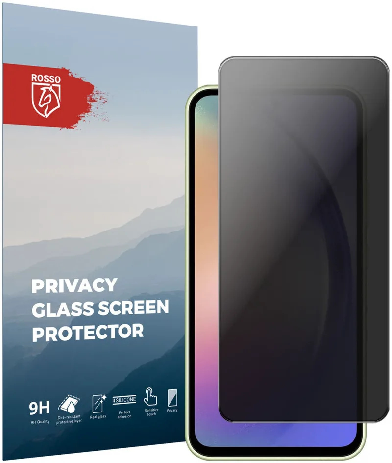 Κόκκινο Tempered Glass Privacy - Αντιχαρακτικό Γυαλί Προστασίας Απορρήτου Οθόνης Samsung Galaxy A54 (8719246387036)