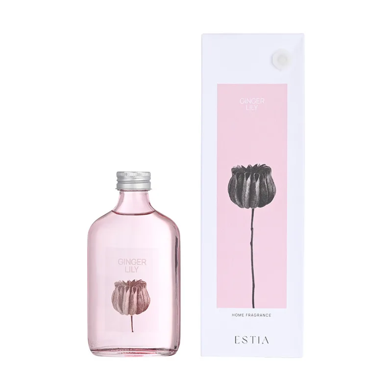 Αρωματικό Χώρου Με Sticks Gingel Lily 100ml Estia 04-36447 - estia - 04-36447