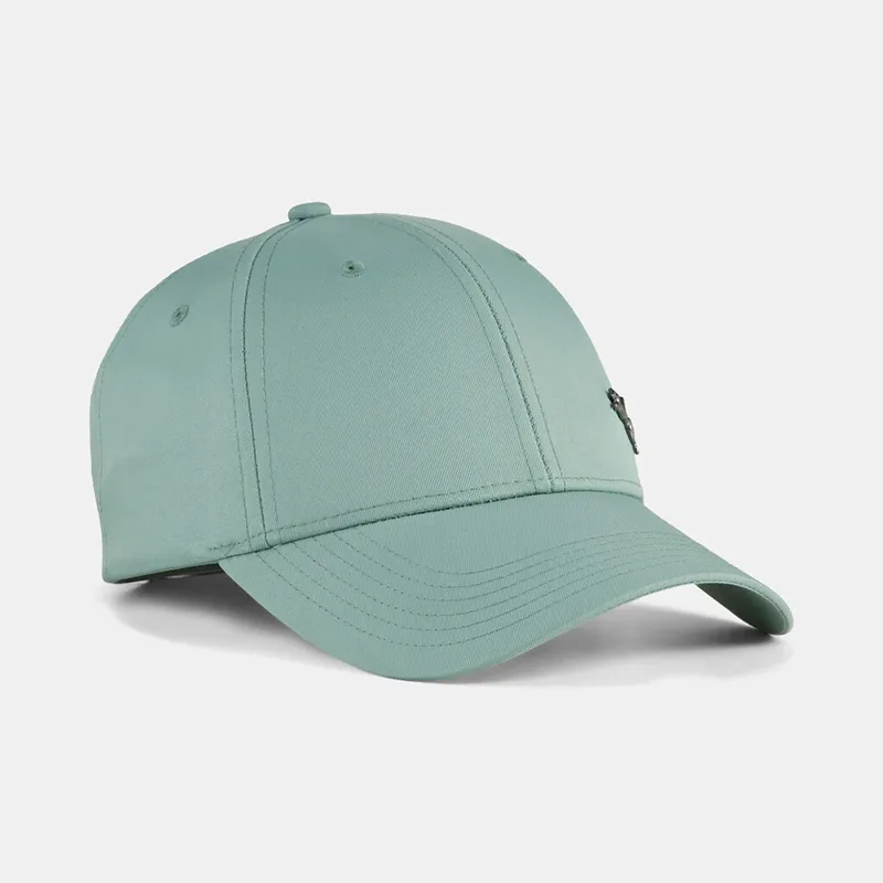 PUMA KIDS ESS METAL PUMA CAT BASEBALL CAP ΠΡΑΣΙΝΟ