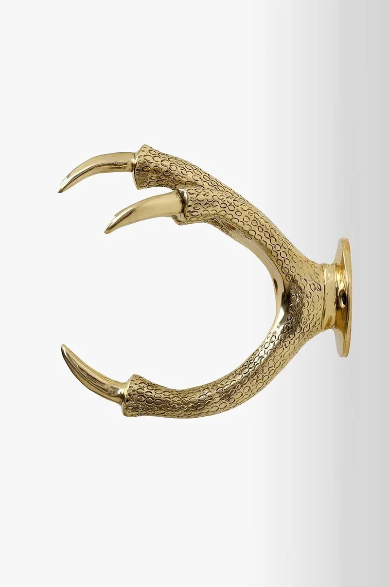 Στήριγμα σωλήνα κήπου Garden Glory Claw Wallmount Χρυσό