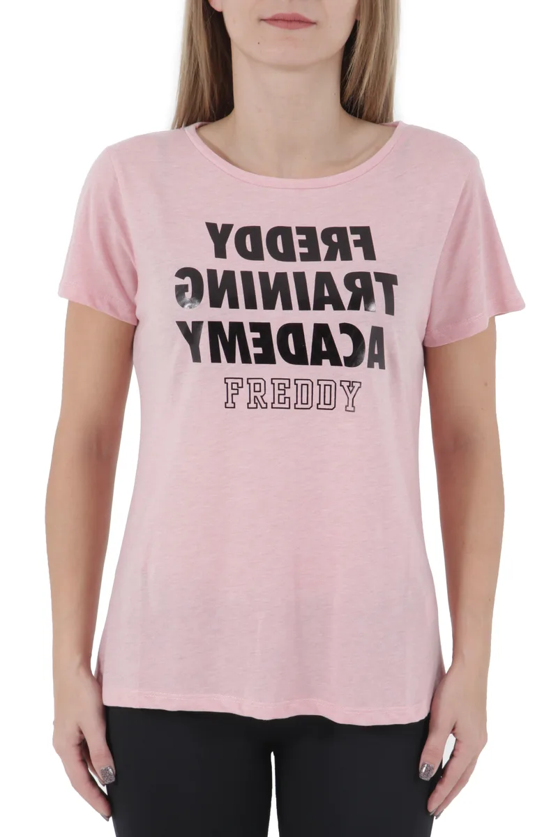 Μπλούζα Κοντομάνικη Freddy Printed F8WTRT3M-P93Q Γυναικείο