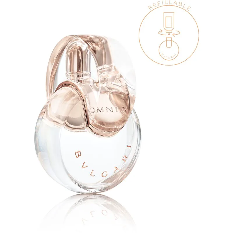BVLGARI Omnia Crystalline Eau de Toilette επαναπληρώσιμο για γυναίκες 100 ml