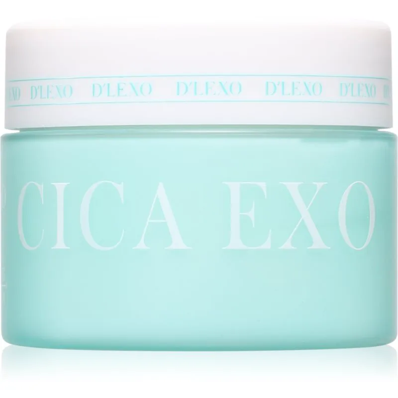 Dermaline D'LEXO Cica Exo Comforting Cream καταπραϋντική και ενυδατική κρέμα με αντιρυτιδικά αποτέλεσματα 100 γρ