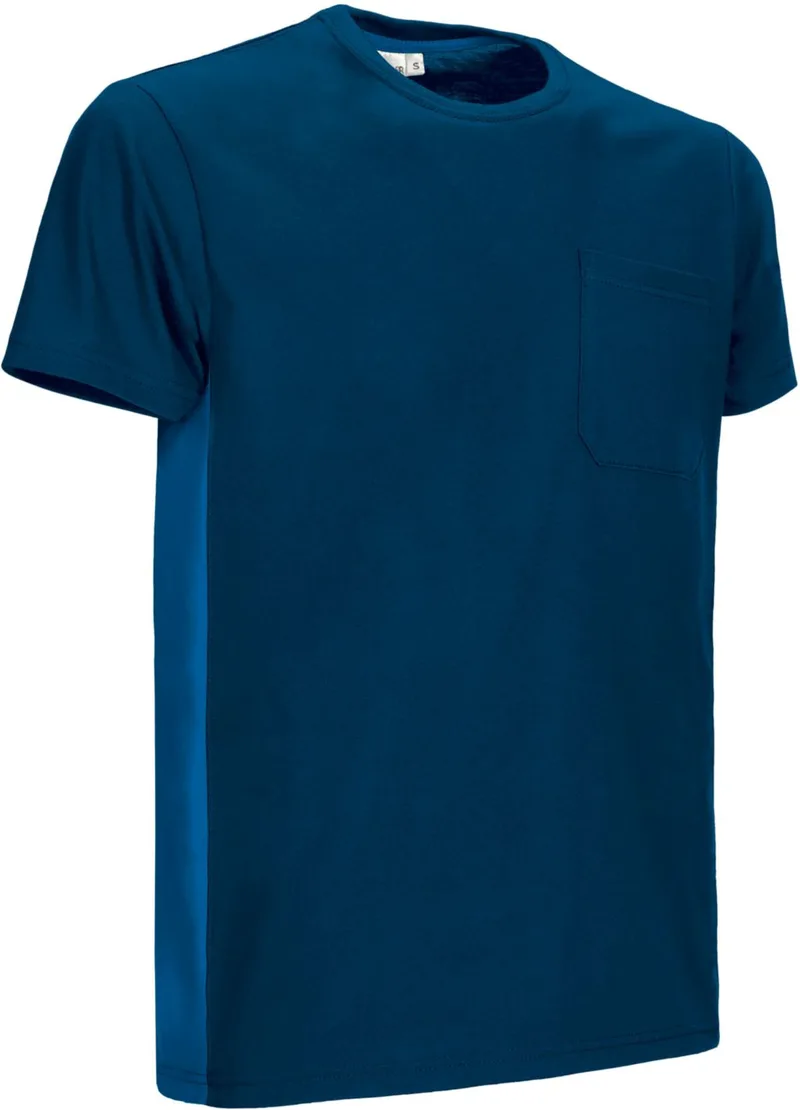 T-Shirt THUNDER Valento CAVATHUMY Orion Navy Blue-Royal Blue