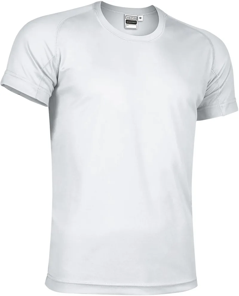 Τεχνικό T-Shirt RESISTANCE Valento CAVARESBL_kids White