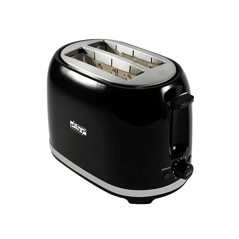 DSP Φρυγανιέρα 2 Θέσεων 850W Μαύρη