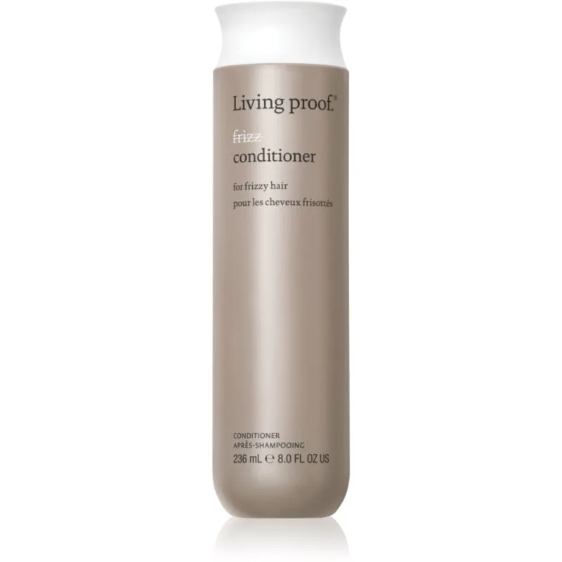 Living Proof No Frizz λειαντικό μαλακτικό για την αντιμετώπιση του κρεπαρίσματος μαλλιών 236 ml