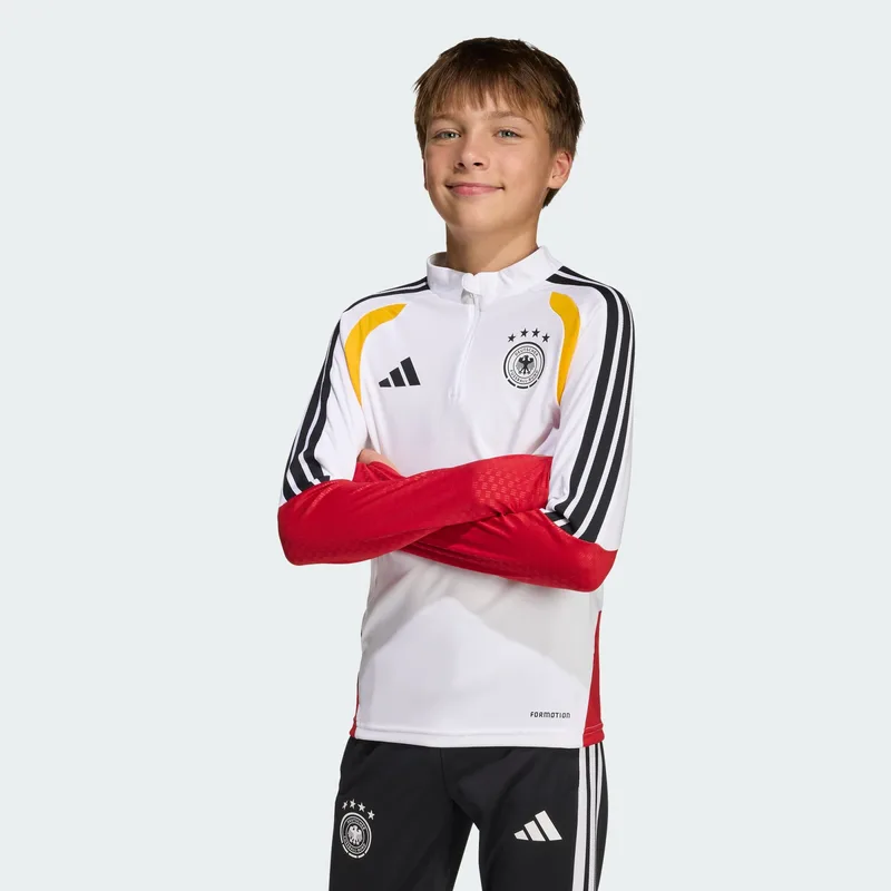 adidas Εθνική Γερμανίας 2026 Tiro Παιδική Μπλούζα με Μακρύ Μανίκι (9000264192_1539)