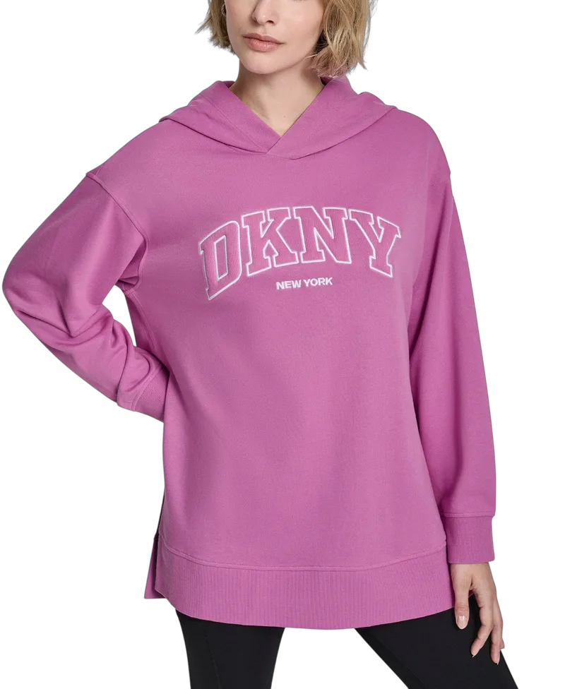 Γυναικείο Oversized Φούτερ Ροζ DKNY DP6T1564-QG9