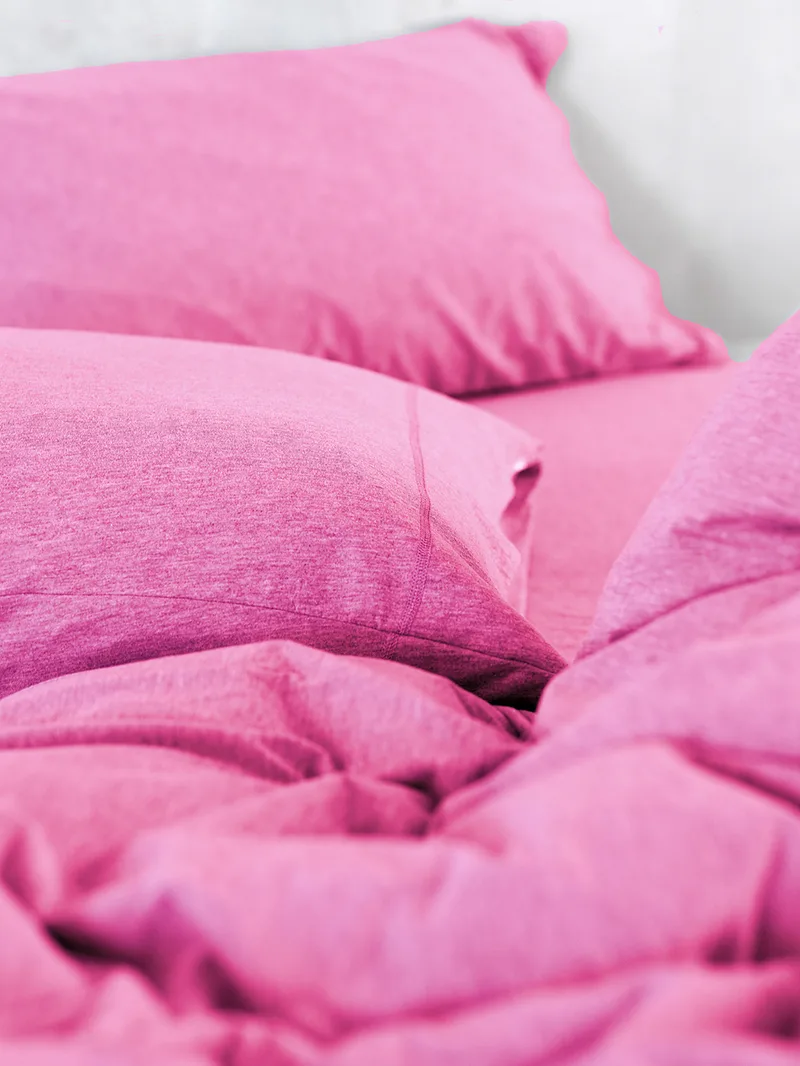 Σετ Υπέρδιπλα Σεντόνια Cocoon 240x260 COCOON PINK Palamaiki