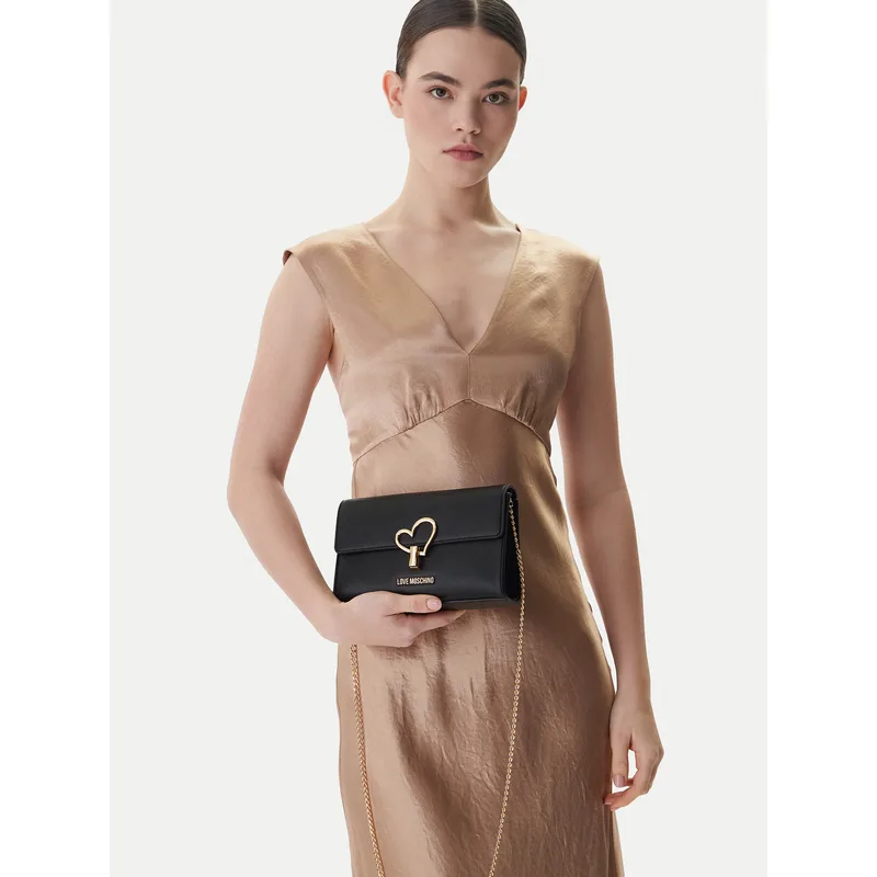 Τσάντα LOVE MOSCHINO JC4327PP1OLQ0000 Μαύρο