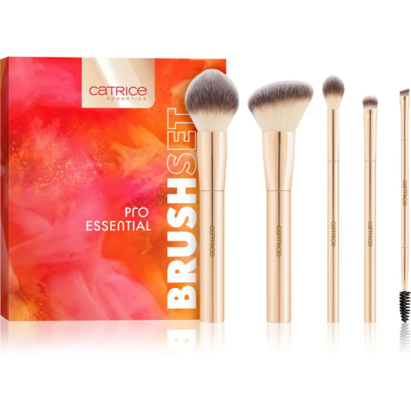 Catrice Pro Essential σετ με πινέλα