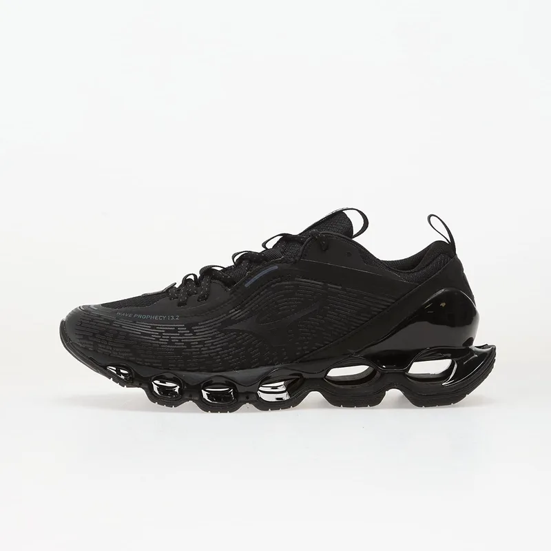 Sneakers Mizuno Wave Prophecy 13.2 (U) Black/ Black/ Iron Gate EUR 44.5