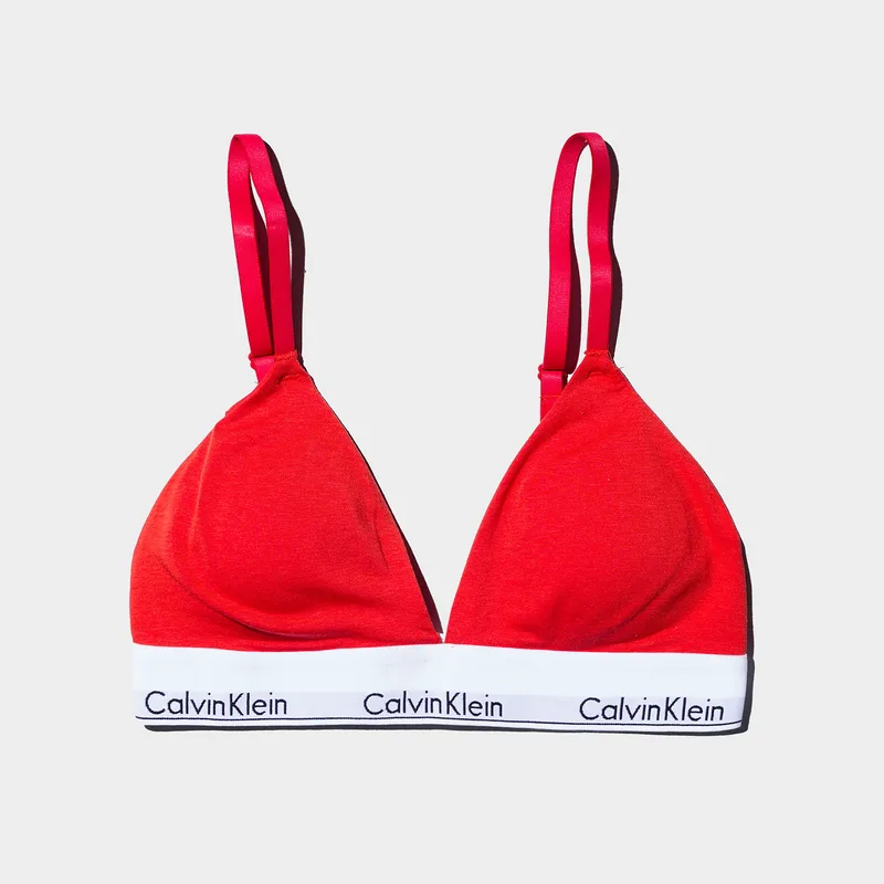 Calvin Klein Lightly Lined Triangle Γυναικείο Μπουστάκι (9000225938_85256)