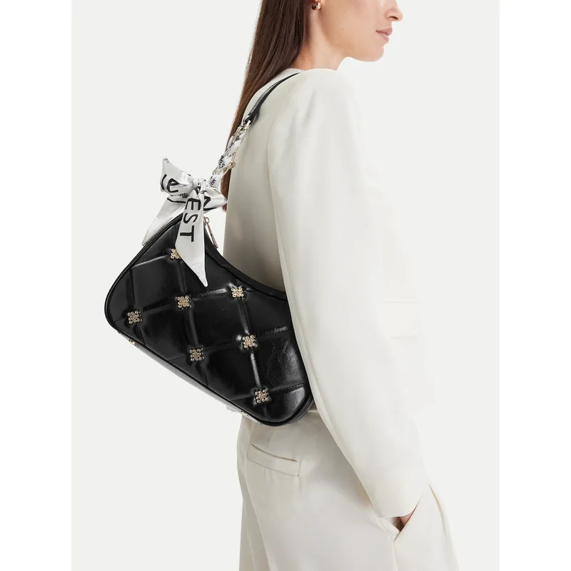 Τσάντα Nine West EO-Ludlow Dusk-KS2576-1 Μαύρο