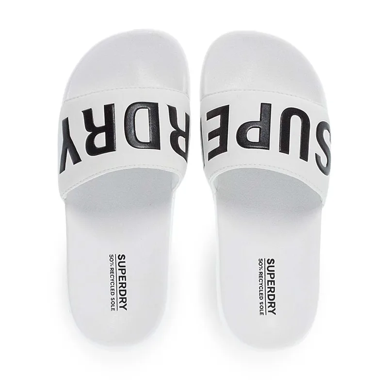 Γυναικείες Σαγιονάρες Θαλάσσης Με Φάσα Superdry Wf310222A