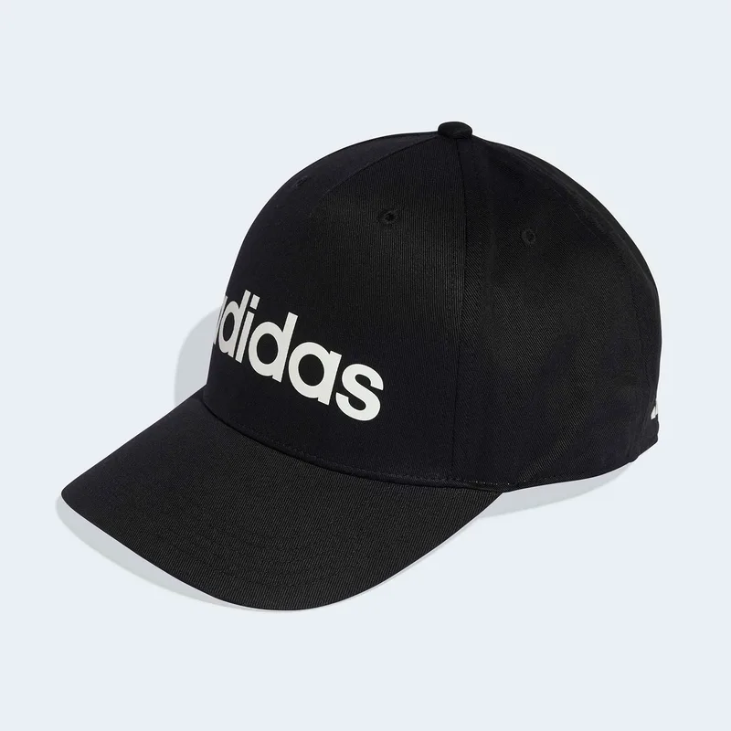 ADIDAS LINEAR CAP ΜΑΥΡΟ