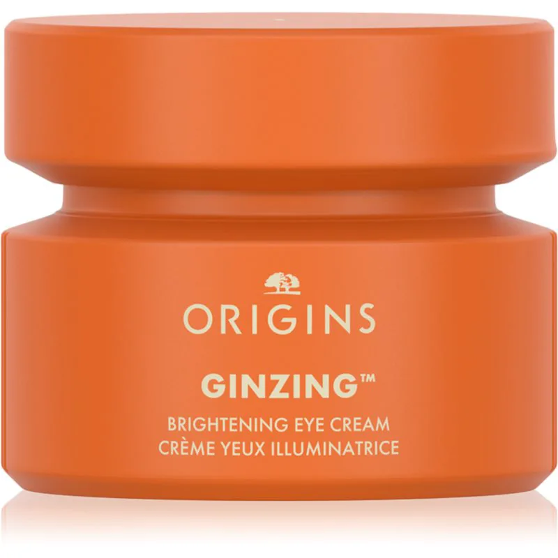 Origins GinZing™ Brightening Eye Cream λαμπρυντική κρέμα ματιών κατά το πρήξιμο και μαύρους κύκλους απόχρωση Cool 15 ml