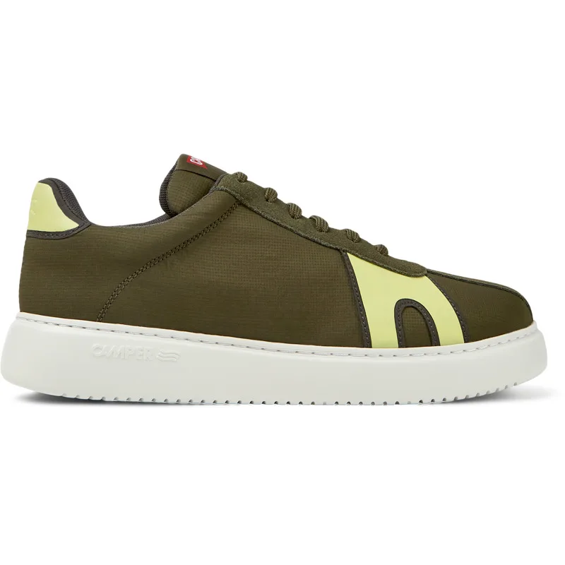 CAMPER Runner K21 - Sneakers Για Ανδρικα - Πράσινο, Μέγεθος 41, Cotton fabric