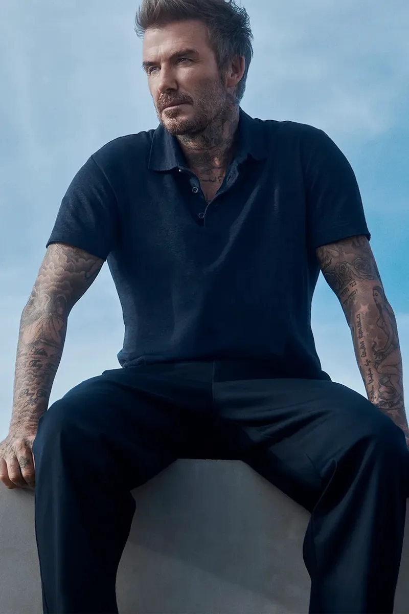 Παντελόνι BOSS BECKHAM X BOSS