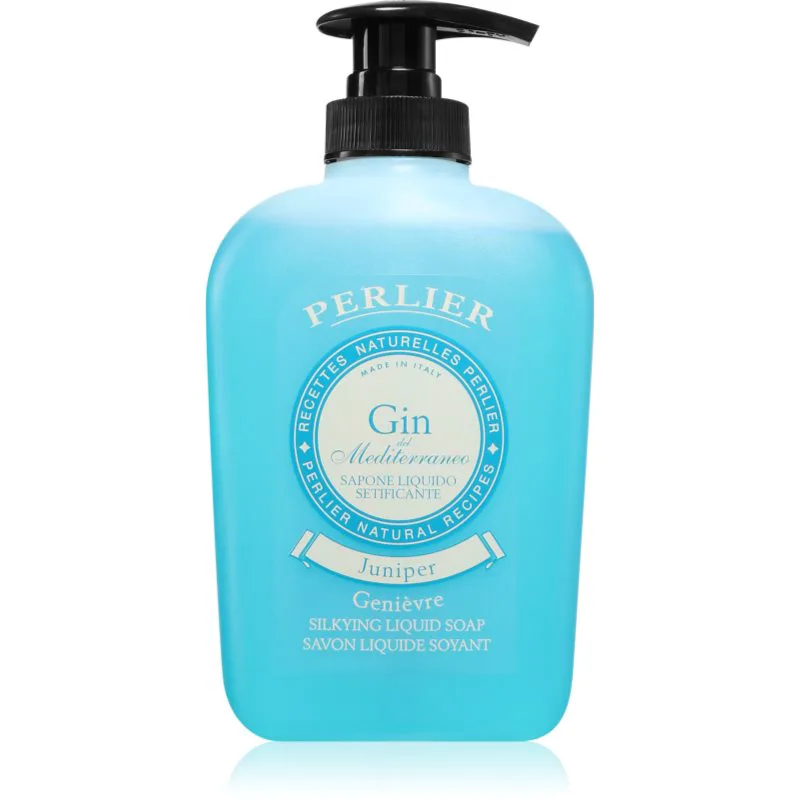 Perlier Gin Del Mediterraneo υγρό σαπούνι για τα χέρια 300 ml