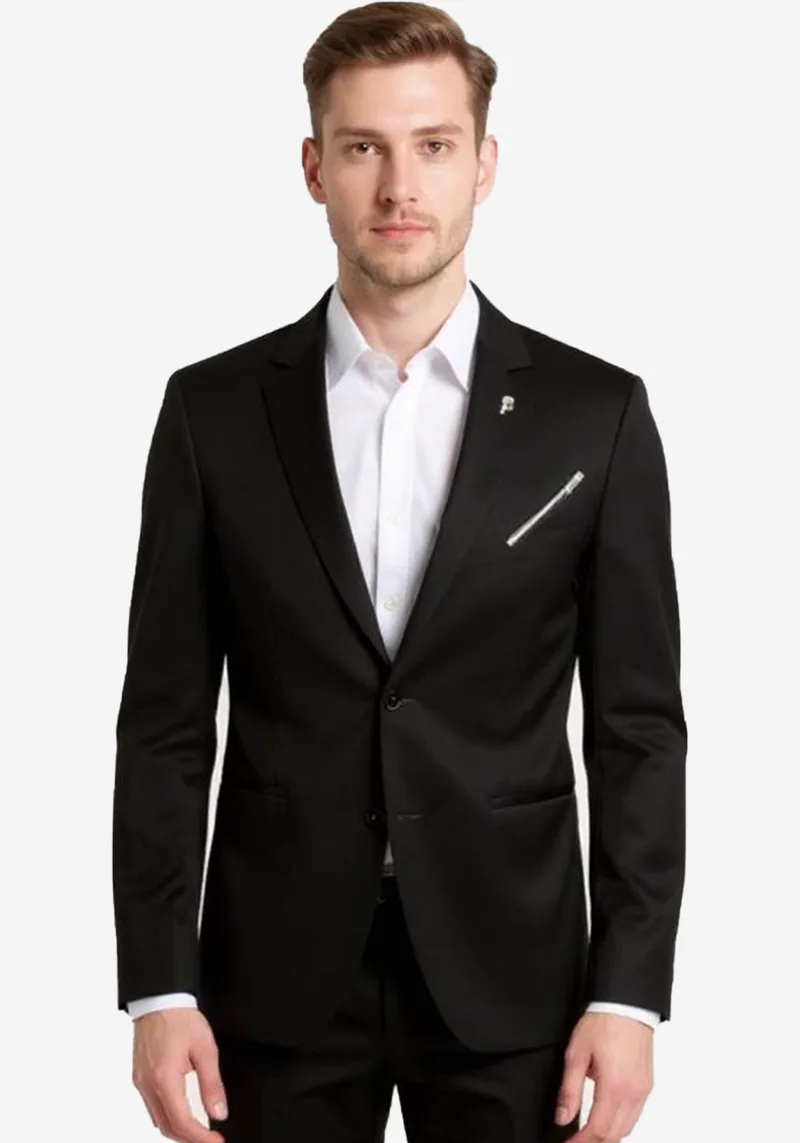 Karl Lagerfeld Σακάκι της σειράς Flash - 155233 544083 990 Black