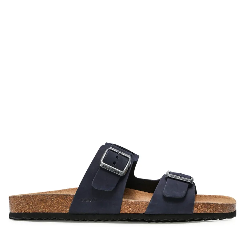 Παντόφλες Geox U Sandal Ghita B U159VB 00032 C4002 Σκούρο μπλε